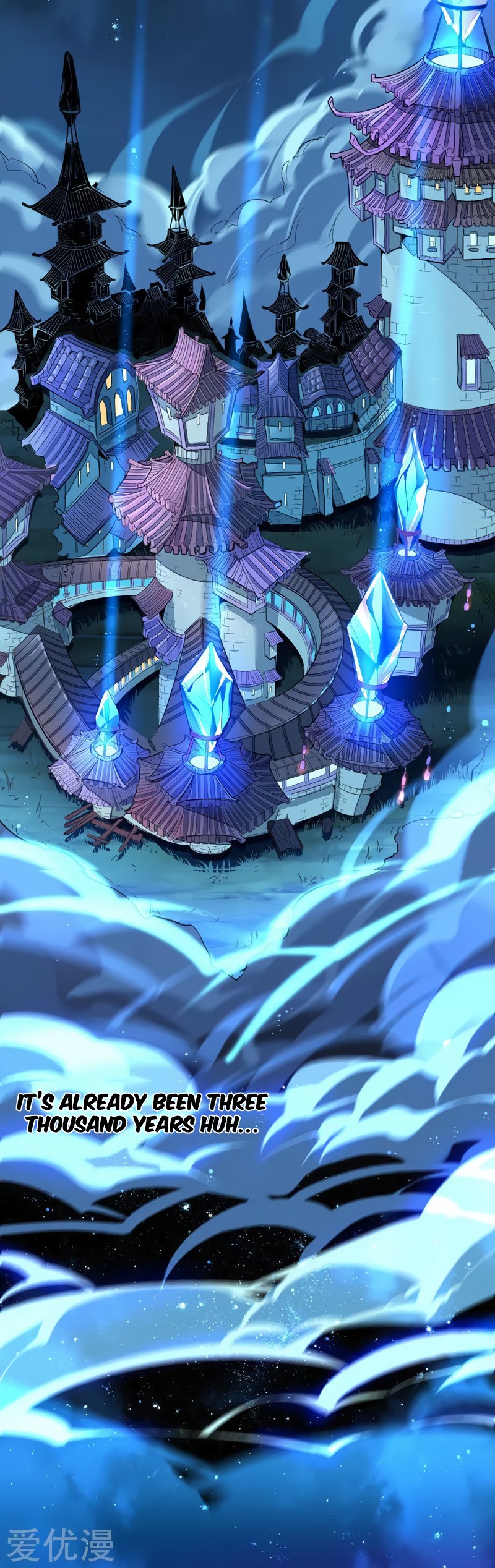 Return of the Heavenly Monarch 第3页