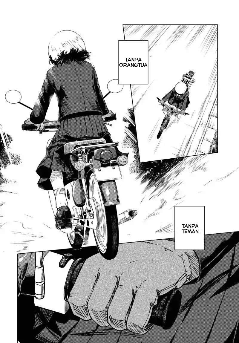 Super Cub Nainai no Onnanoko "perempuan yang tidak punya apa-apa" 第42页