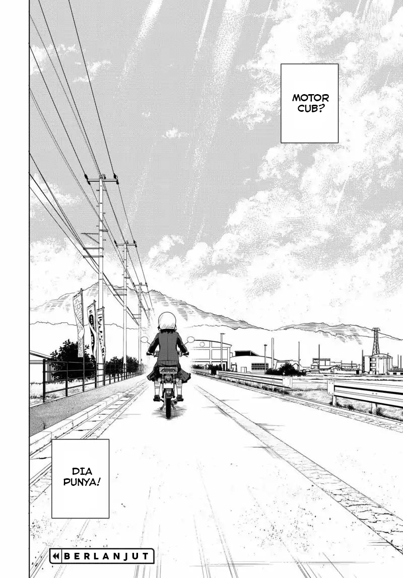Super Cub Nainai no Onnanoko "perempuan yang tidak punya apa-apa" 第44页