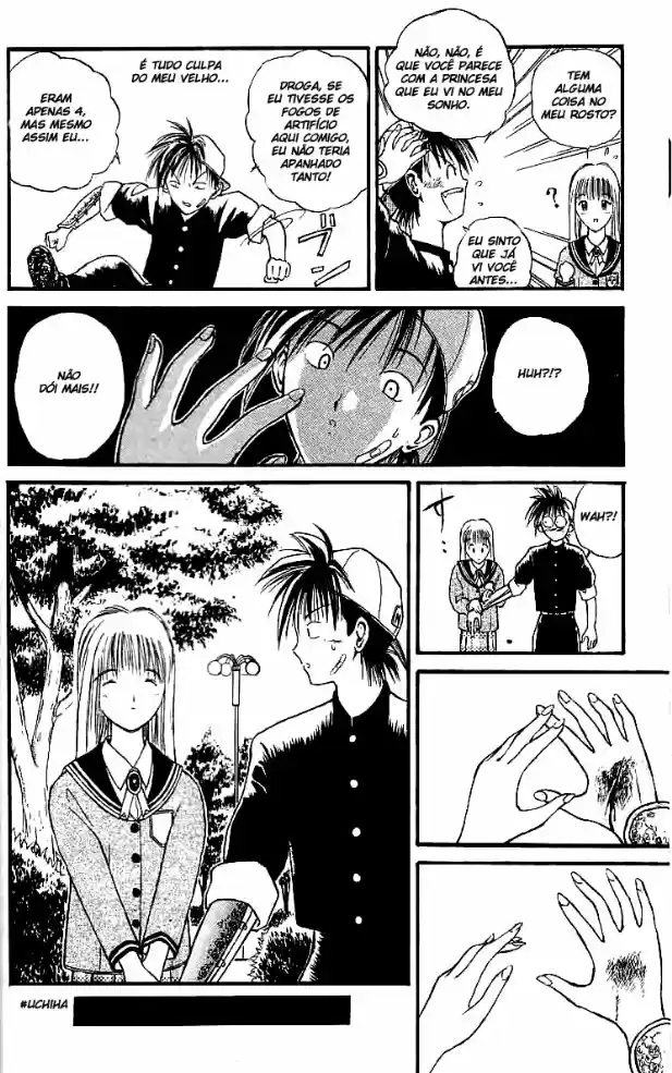 Flame of Recca A princesa e o ninja 第20页