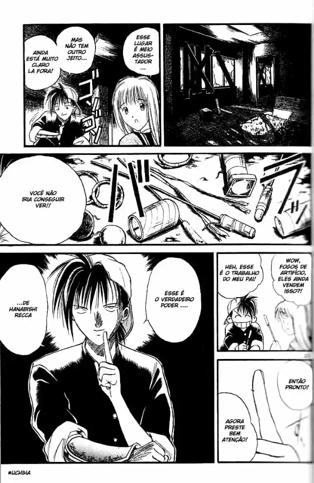 Flame of Recca A princesa e o ninja 第25页