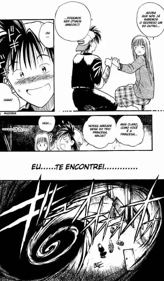 Flame of Recca A princesa e o ninja 第28页