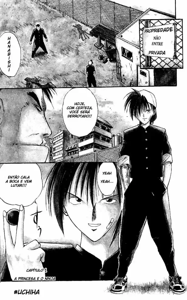 Flame of Recca A princesa e o ninja 第4页