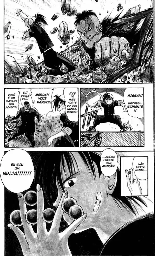 Flame of Recca A princesa e o ninja 第6页