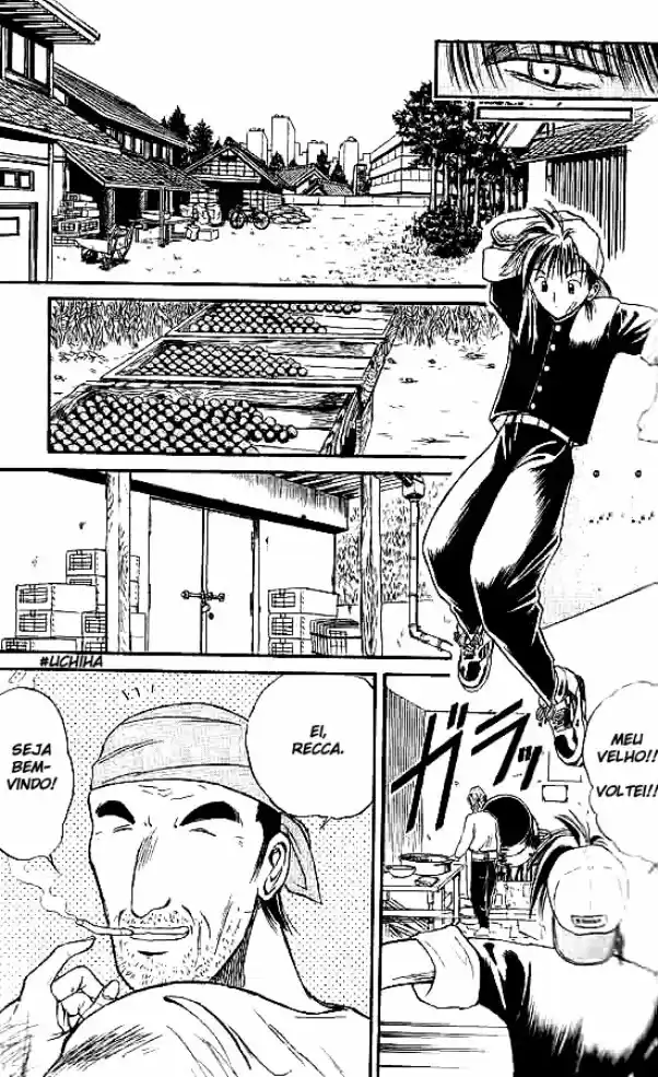 Flame of Recca A princesa e o ninja 第9页
