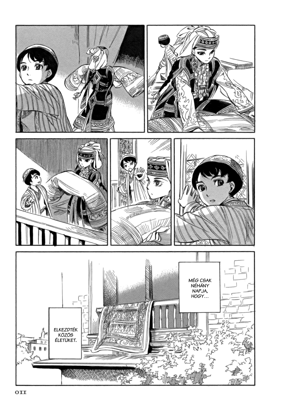 Otoyomegatari Menyasszony és vőlegény 第16页