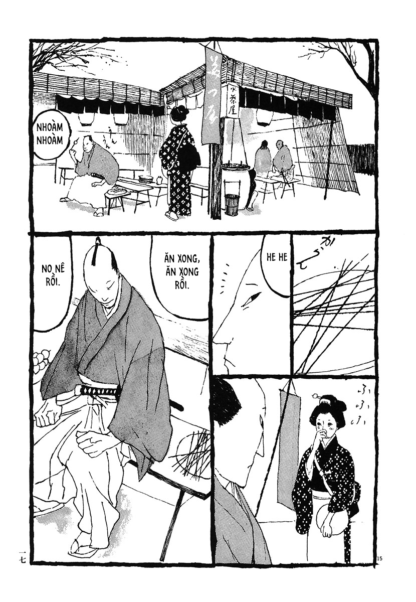 Bamboo Samurai Vol. 1 Ch. 1 第16页