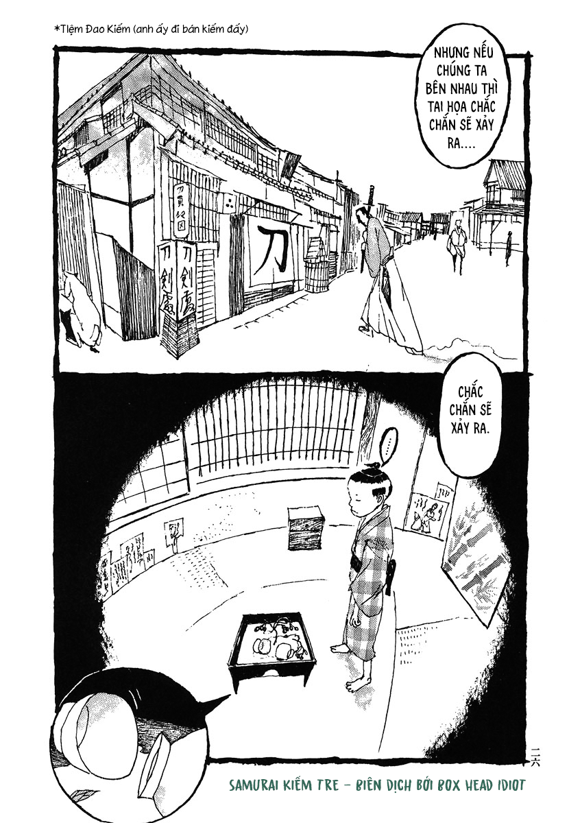 Bamboo Samurai Vol. 1 Ch. 1 第25页