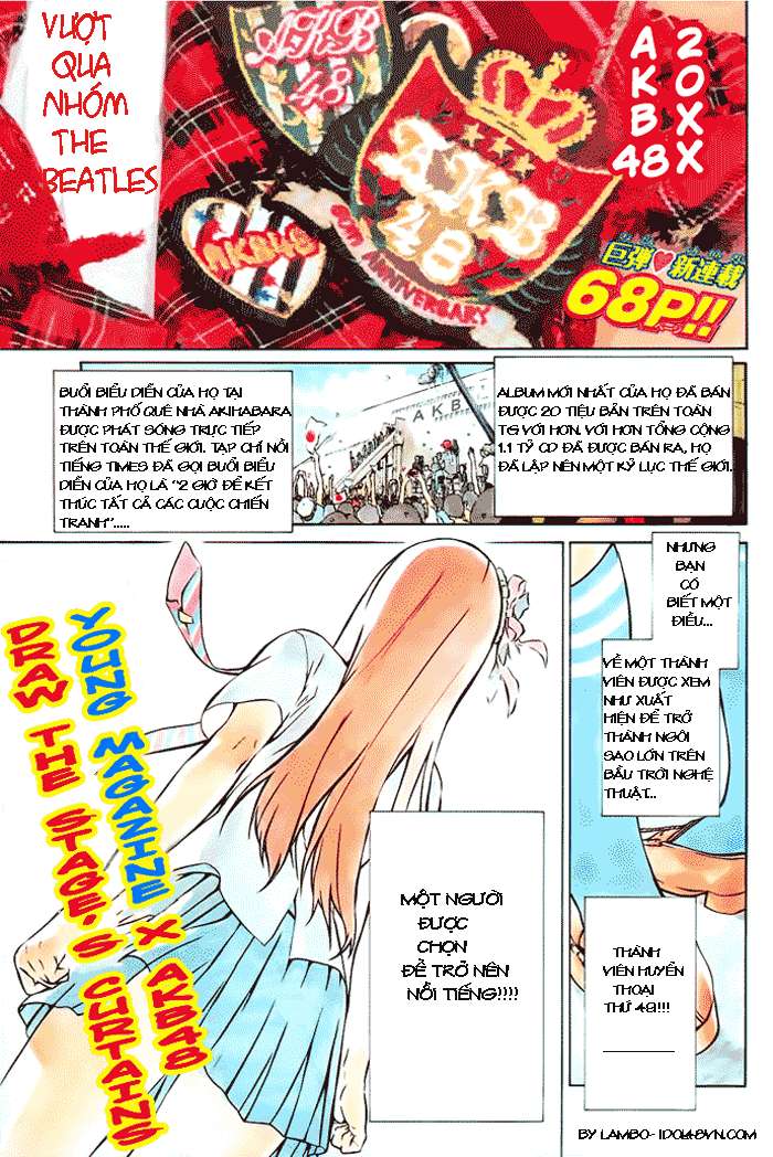 AKB49: Ren'ai Kinshi Jourei AKB49 - Renai Kinshi Jourei chap 1-a 第1页