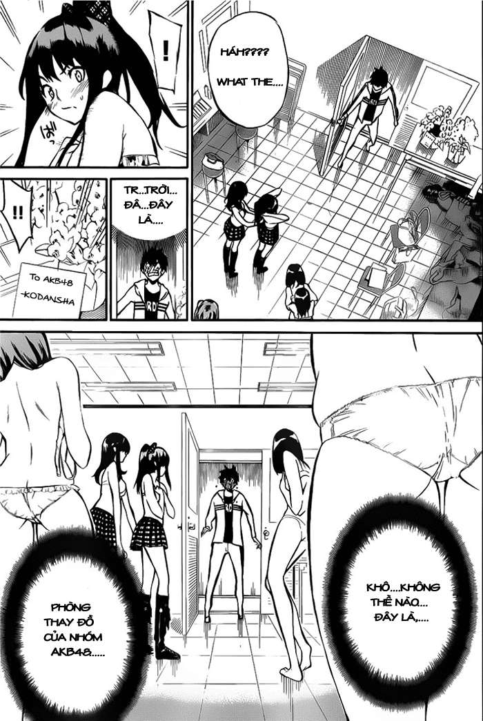 AKB49: Ren'ai Kinshi Jourei AKB49 - Renai Kinshi Jourei chap 1-a 第11页