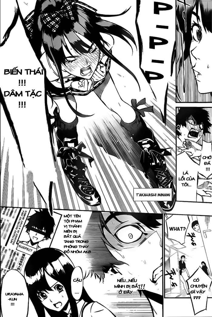 AKB49: Ren'ai Kinshi Jourei AKB49 - Renai Kinshi Jourei chap 1-a 第12页