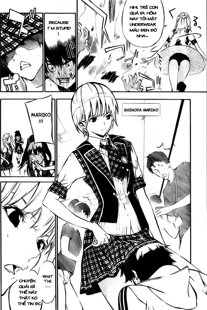 AKB49: Ren'ai Kinshi Jourei AKB49 - Renai Kinshi Jourei chap 1-a 第17页