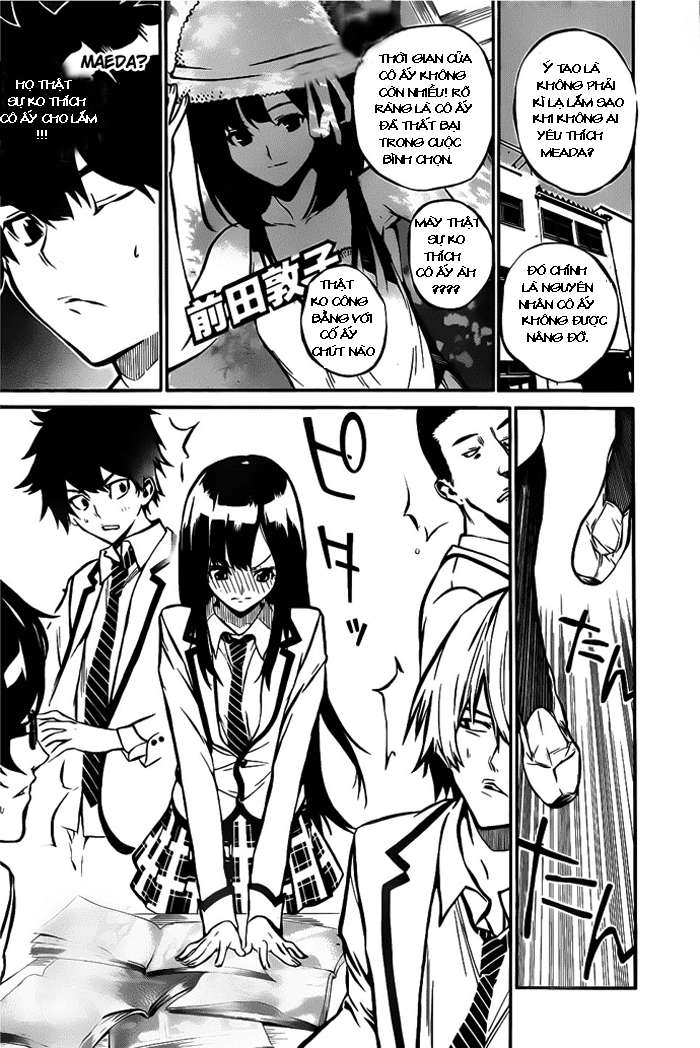 AKB49: Ren'ai Kinshi Jourei AKB49 - Renai Kinshi Jourei chap 1-a 第4页