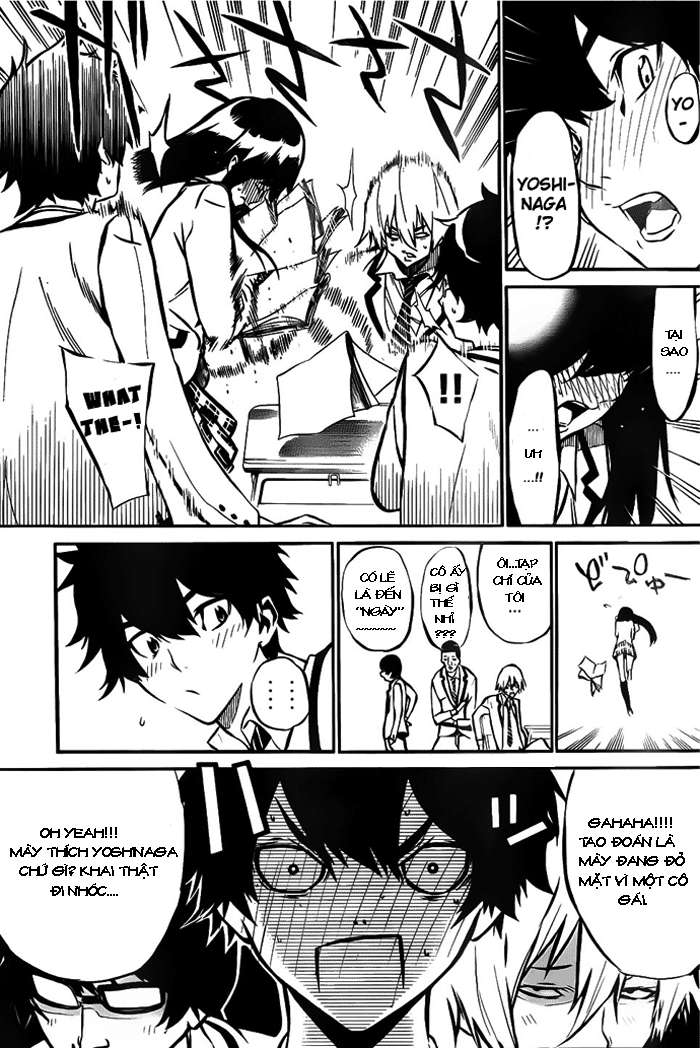 AKB49: Ren'ai Kinshi Jourei AKB49 - Renai Kinshi Jourei chap 1-a 第5页