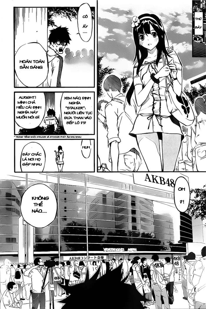 AKB49: Ren'ai Kinshi Jourei AKB49 - Renai Kinshi Jourei chap 1-a 第7页