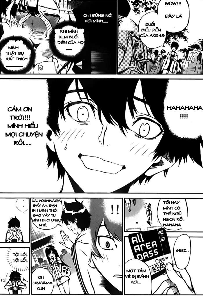 AKB49: Ren'ai Kinshi Jourei AKB49 - Renai Kinshi Jourei chap 1-a 第8页