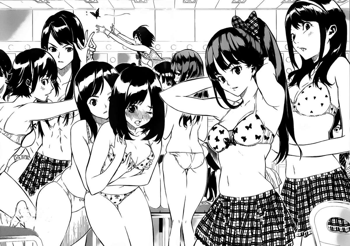 AKB49: Ren'ai Kinshi Jourei AKB49 - Renai Kinshi Jourei chap 1-a 第10页