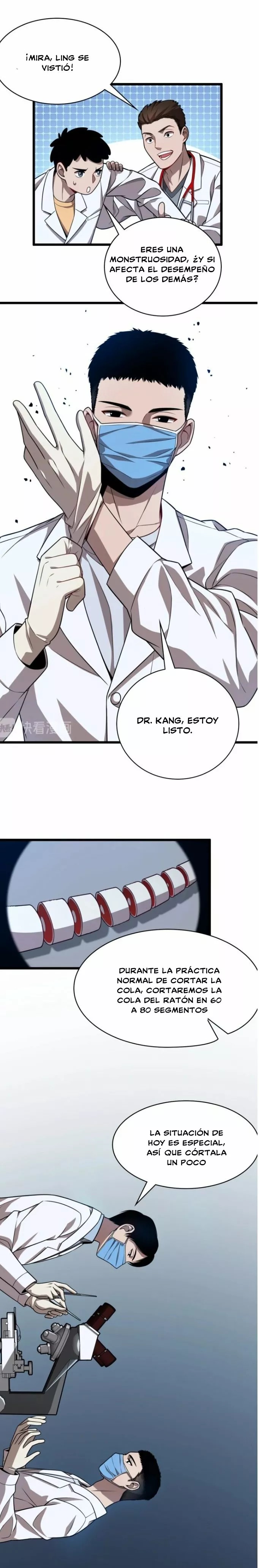 Great Doctor Ling Ran Ch. 3 第3页