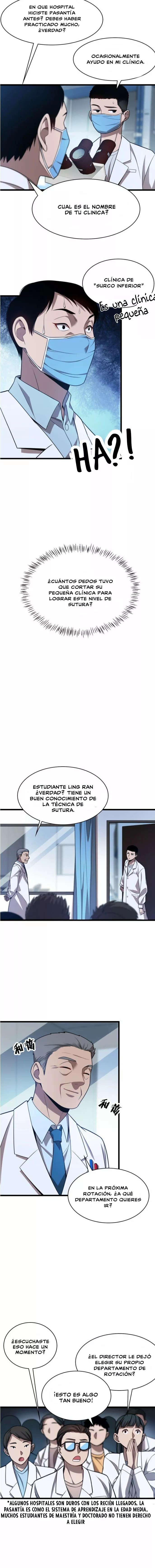 Great Doctor Ling Ran Ch. 3 第9页
