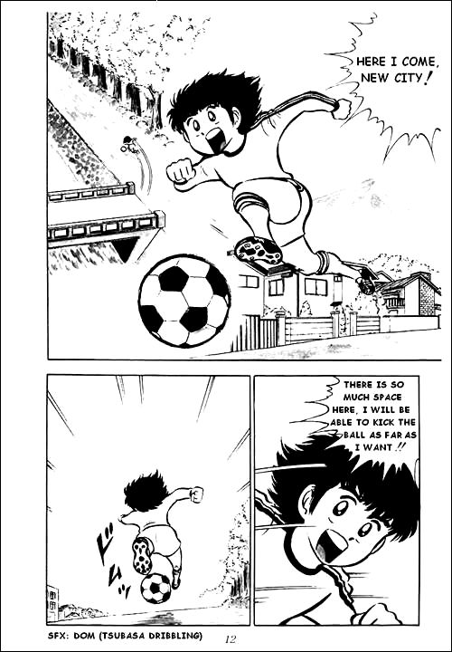Captain Tsubasa 第8页