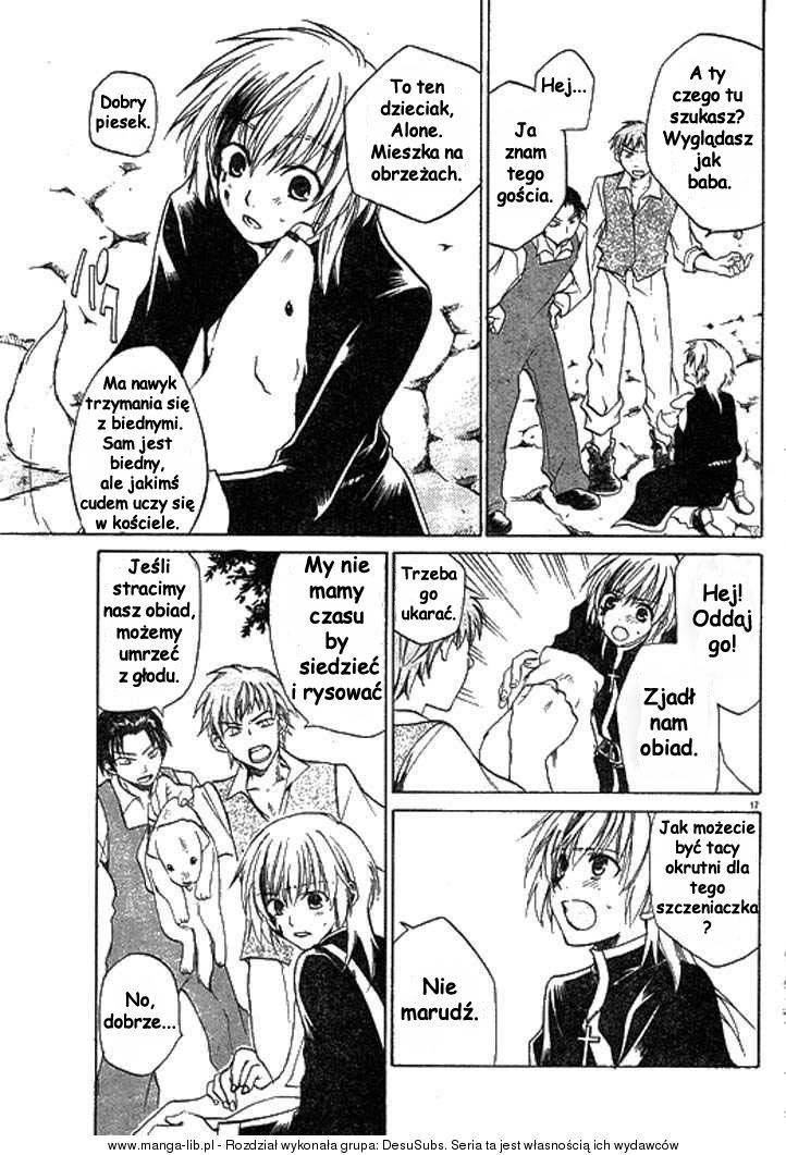 Setoshi Seya - The Lost Canvas - Meiou Shinwa Vol. 1 Ch. 1 第19页