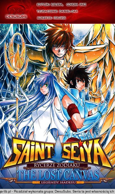 Setoshi Seya - The Lost Canvas - Meiou Shinwa Vol. 1 Ch. 1 第5页
