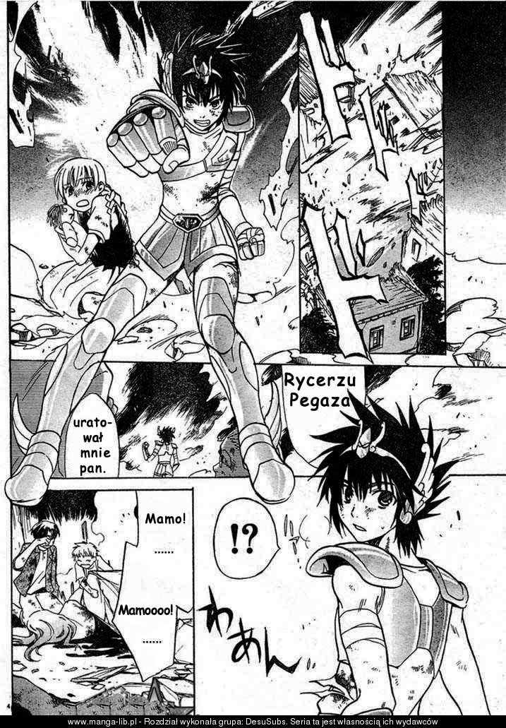 Setoshi Seya - The Lost Canvas - Meiou Shinwa Vol. 1 Ch. 1 第9页