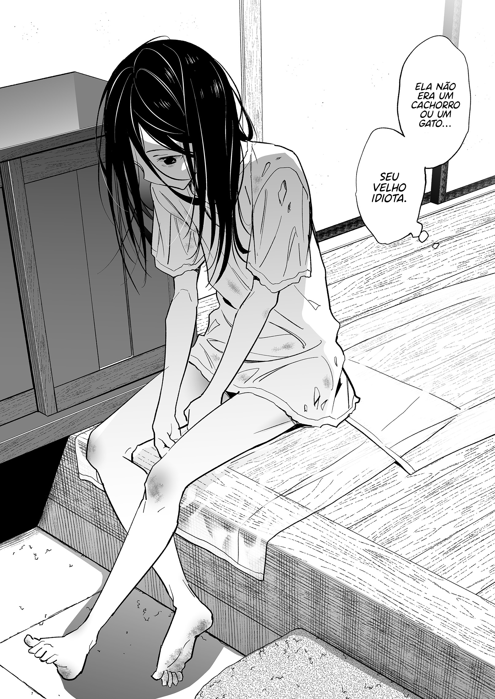 The Girl Without Relatives 第3页