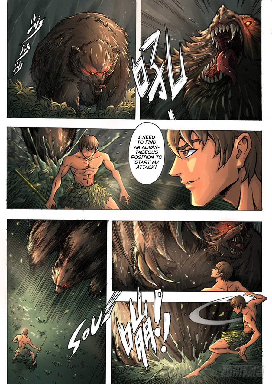 Táng yín zài yì jiè Back to the Ancient World 第14页