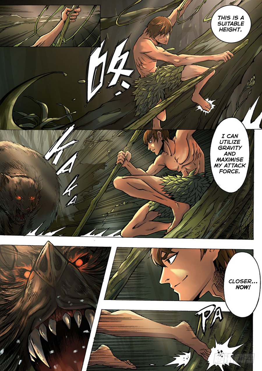 Táng yín zài yì jiè Back to the Ancient World 第16页
