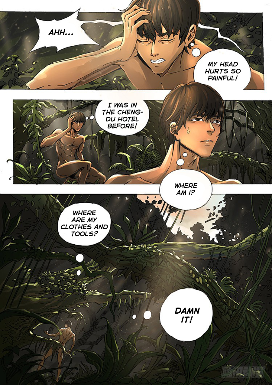 Táng yín zài yì jiè Back to the Ancient World 第7页