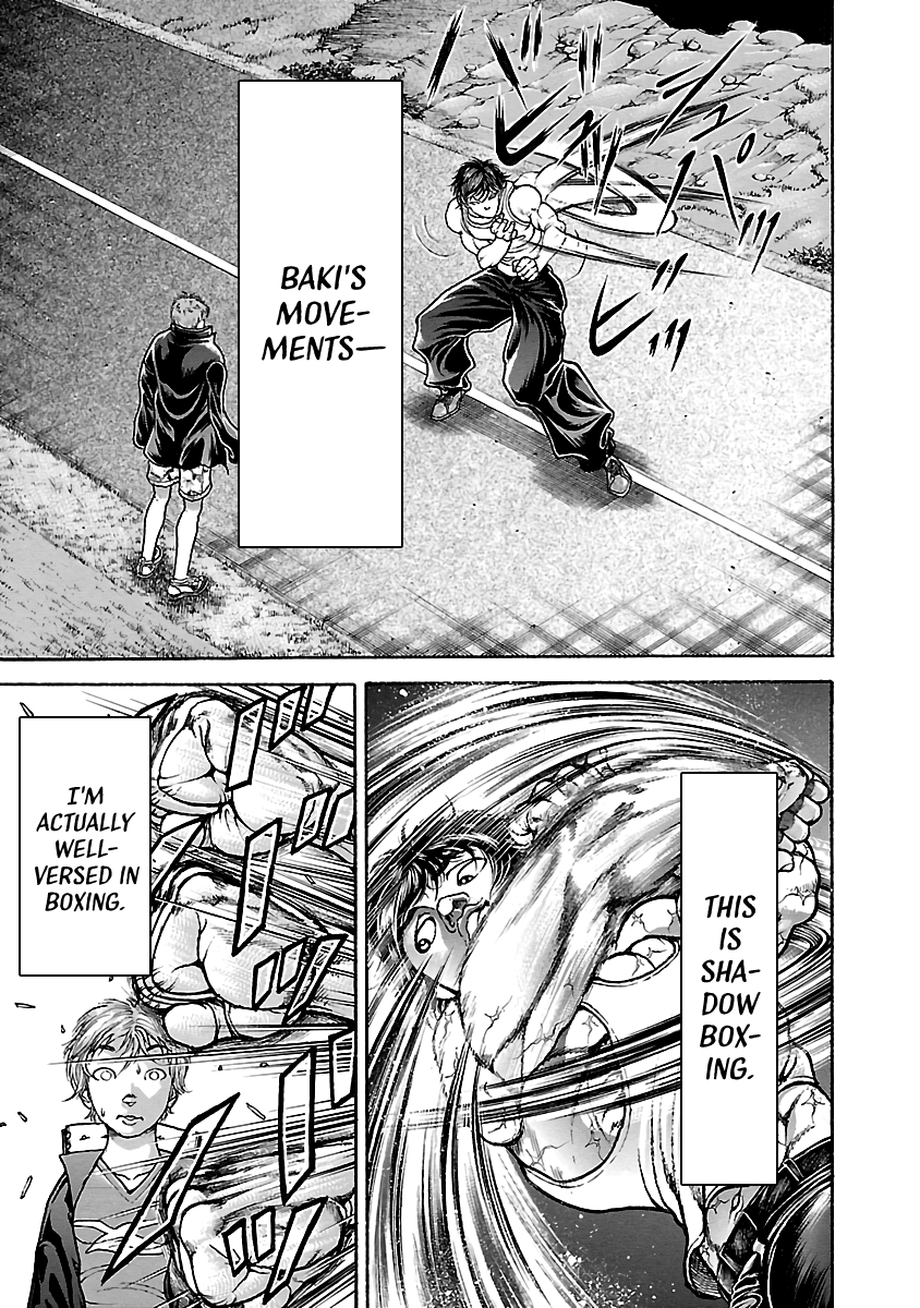 Baki Hanma - Son of Ogre (Shinsoban Release) Formidable Opponent 第4页