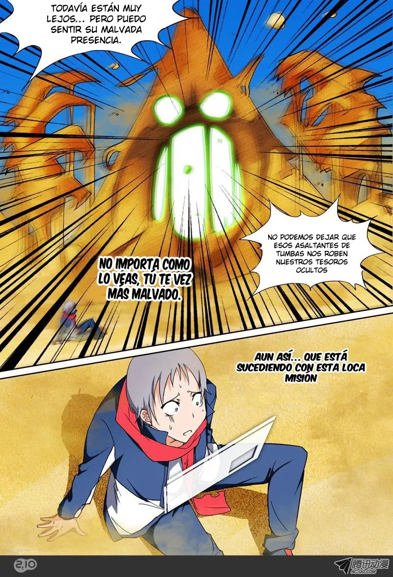 Silver Gravekeeper Ch. 3 第12页