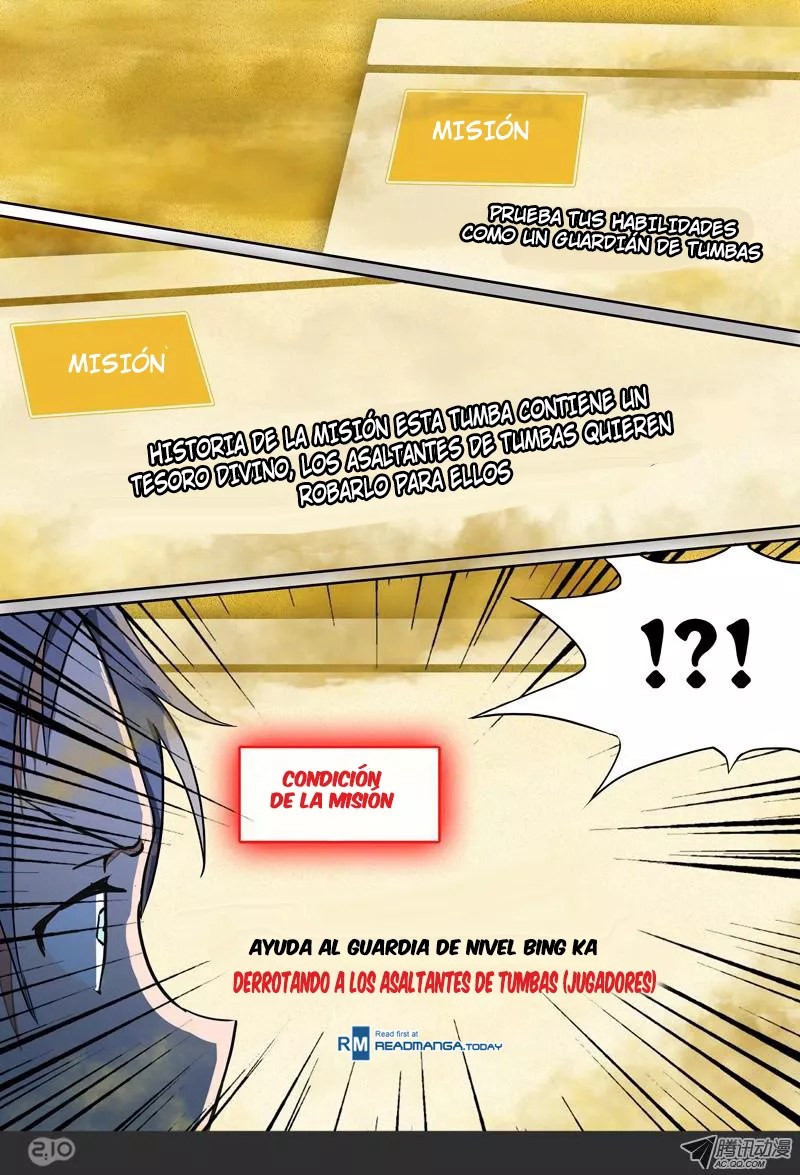 Silver Gravekeeper Ch. 3 第13页