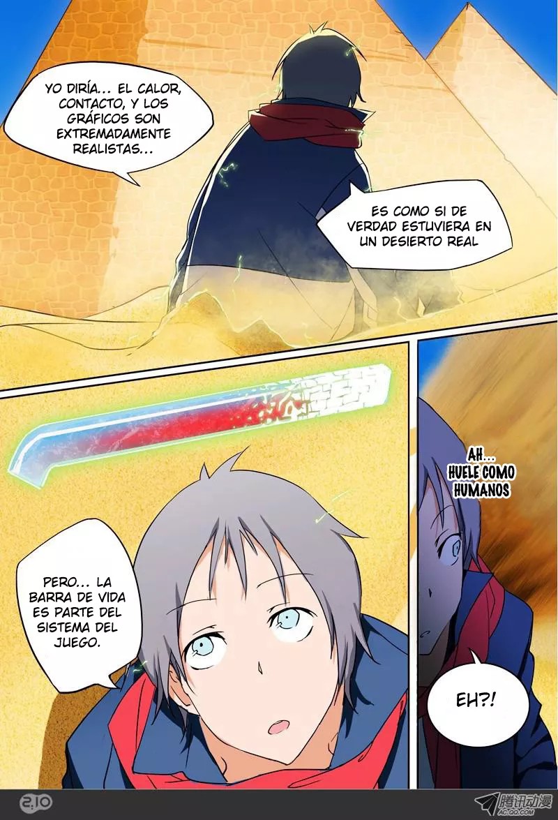 Silver Gravekeeper Ch. 3 第6页