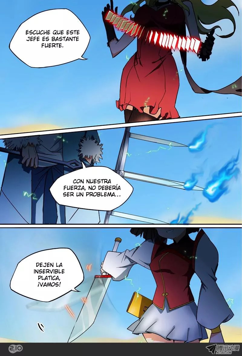 Silver Gravekeeper Ch. 3 第10页