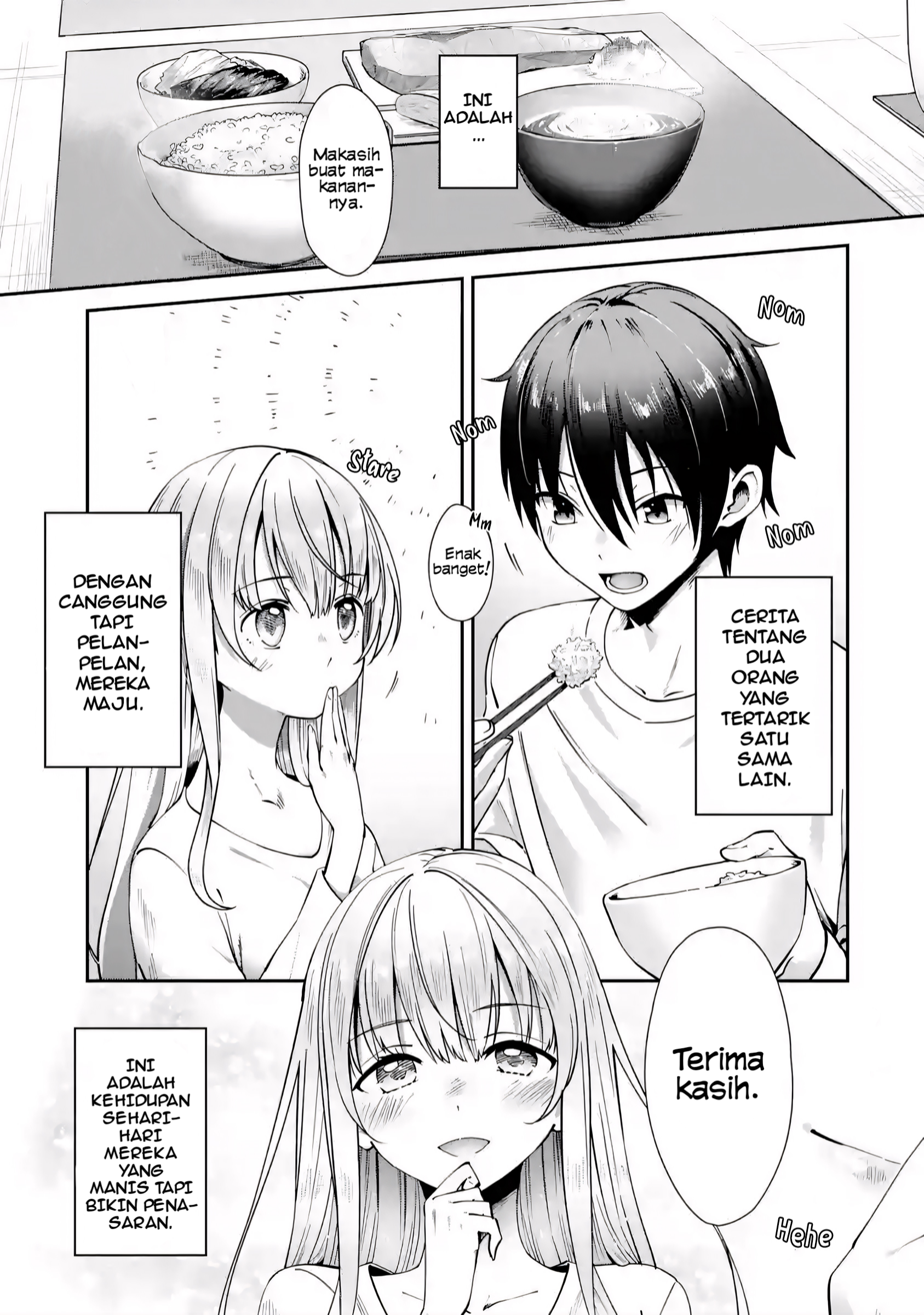 Otonari no Tenshi-sama ni Itsunomanika Dame Ningen ni Sareteita Ken: after the rain Keluaran Lama 第1页
