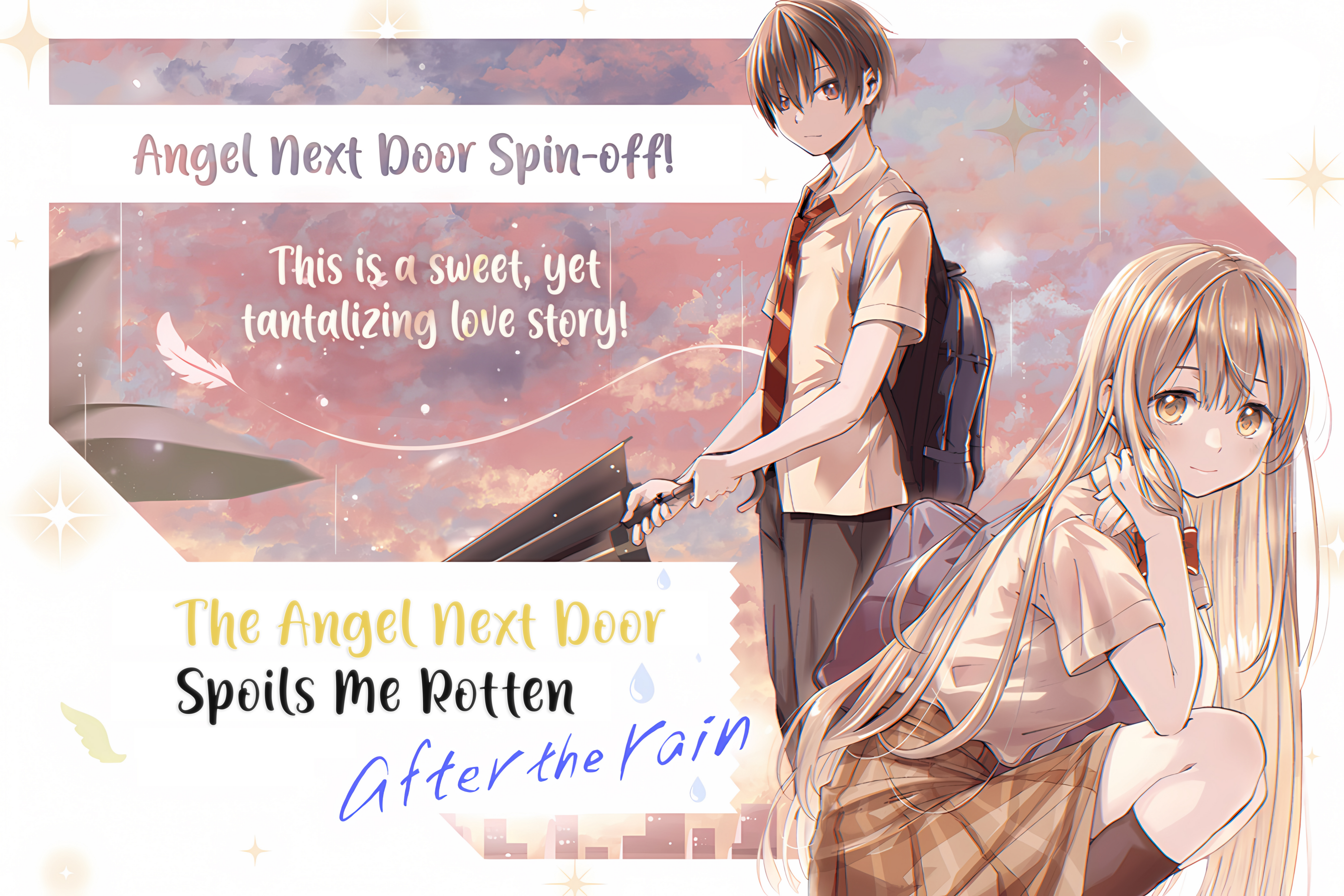 Otonari no Tenshi-sama ni Itsunomanika Dame Ningen ni Sareteita Ken: after the rain Keluaran Lama 第2页