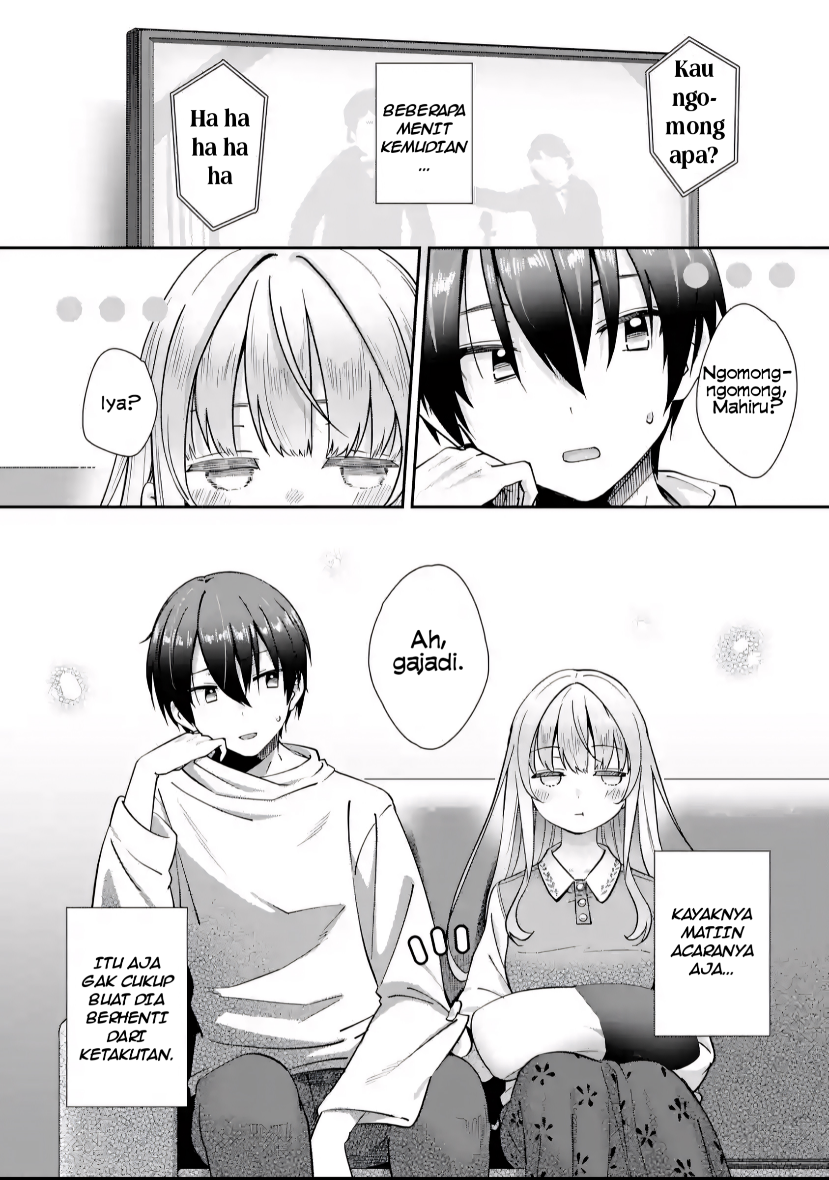 Otonari no Tenshi-sama ni Itsunomanika Dame Ningen ni Sareteita Ken: after the rain Keluaran Lama 第13页