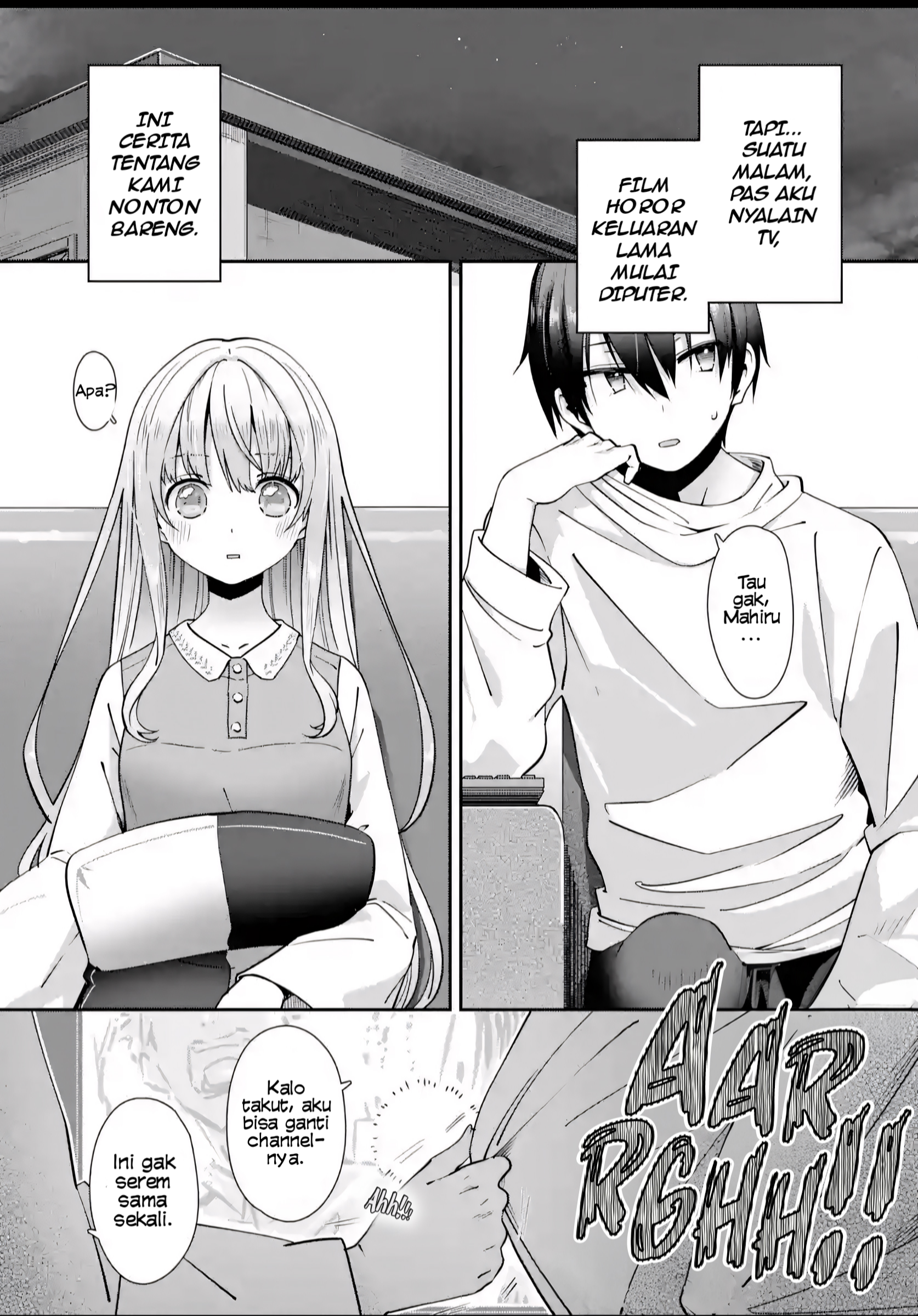 Otonari no Tenshi-sama ni Itsunomanika Dame Ningen ni Sareteita Ken: after the rain Keluaran Lama 第5页