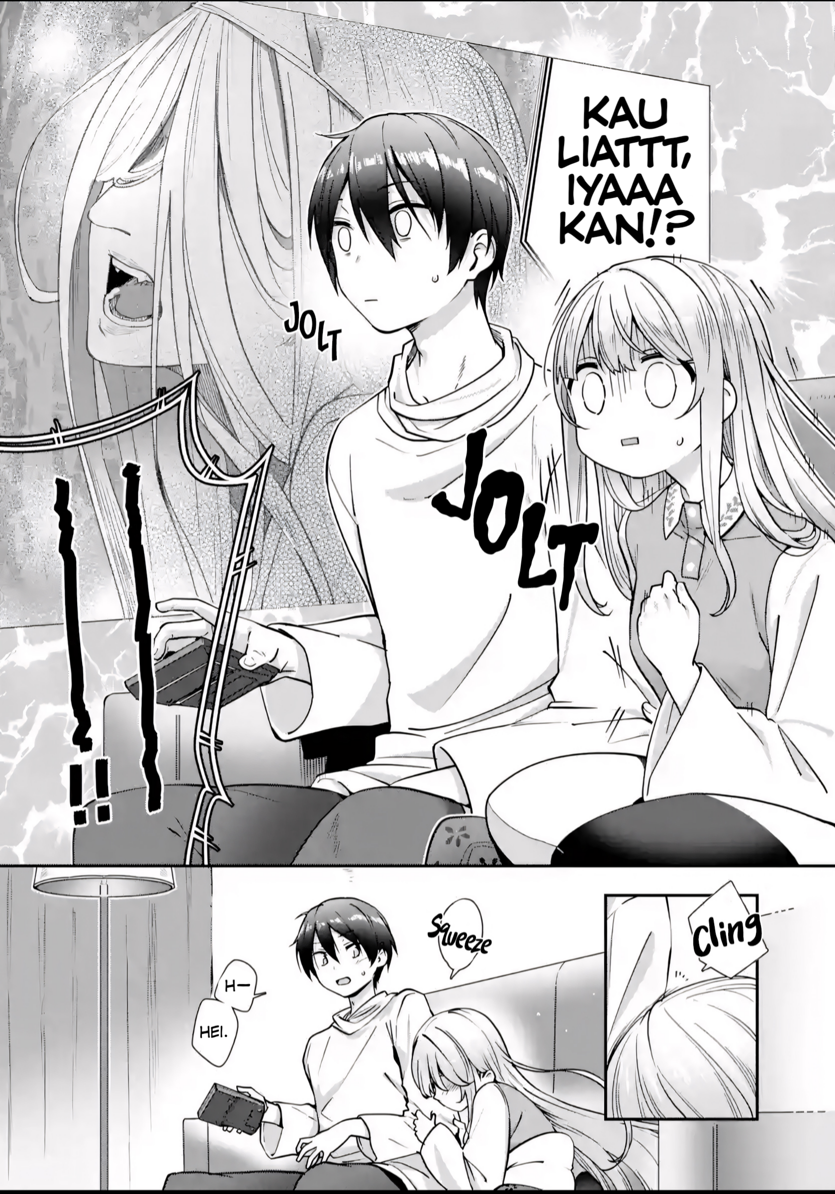 Otonari no Tenshi-sama ni Itsunomanika Dame Ningen ni Sareteita Ken: after the rain Keluaran Lama 第7页