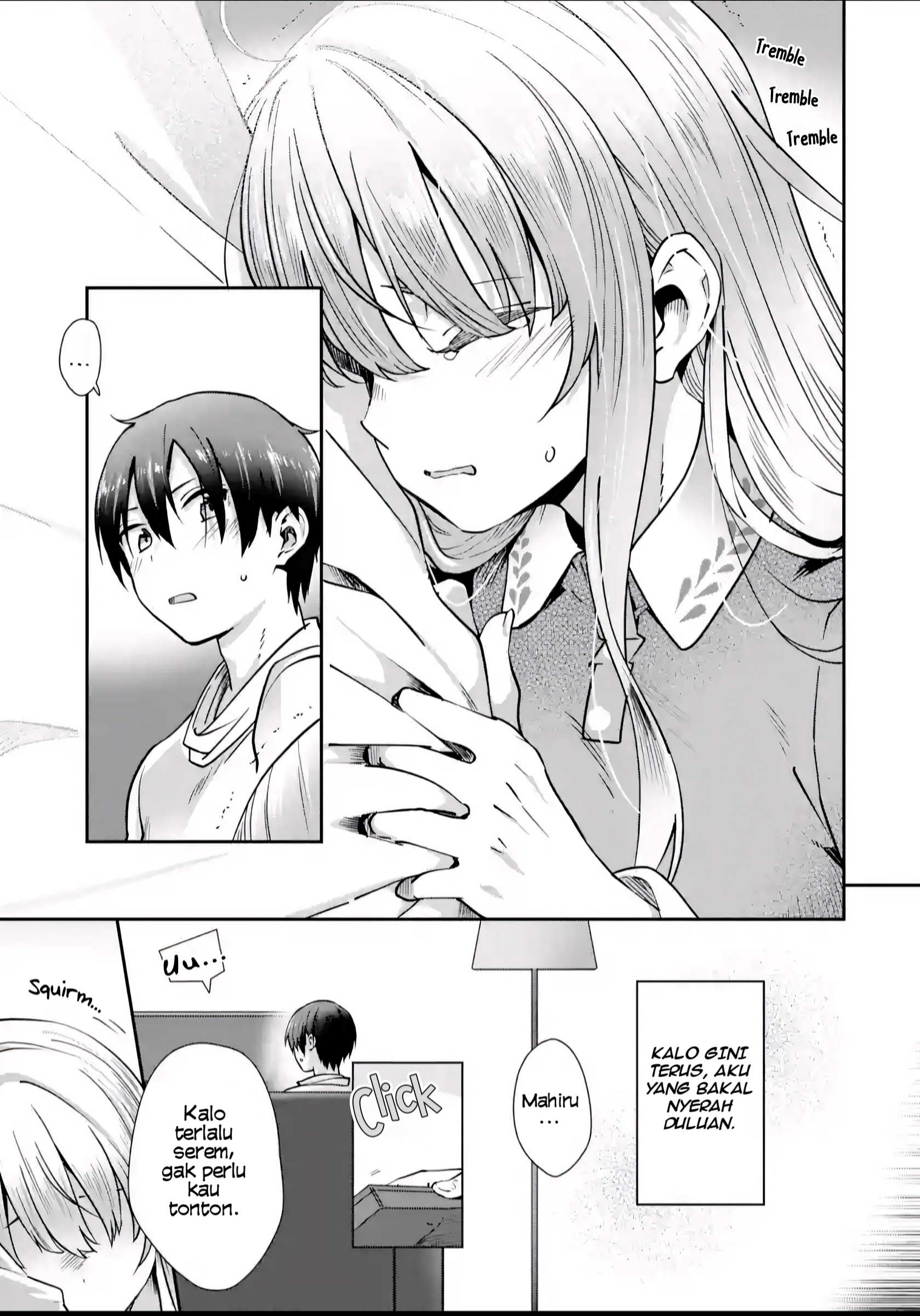 Otonari no Tenshi-sama ni Itsunomanika Dame Ningen ni Sareteita Ken: after the rain Keluaran Lama 第8页