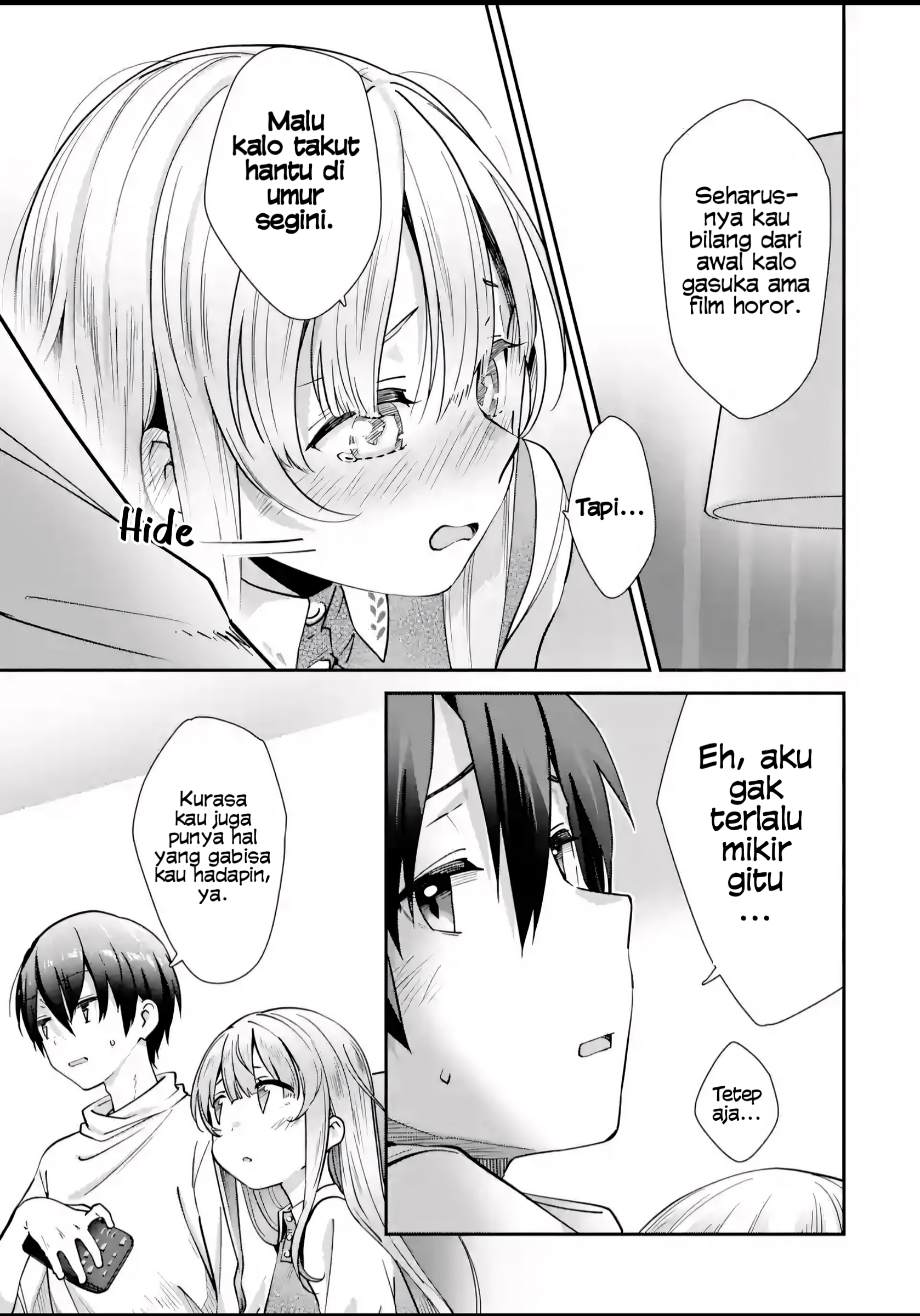 Otonari no Tenshi-sama ni Itsunomanika Dame Ningen ni Sareteita Ken: after the rain Keluaran Lama 第10页