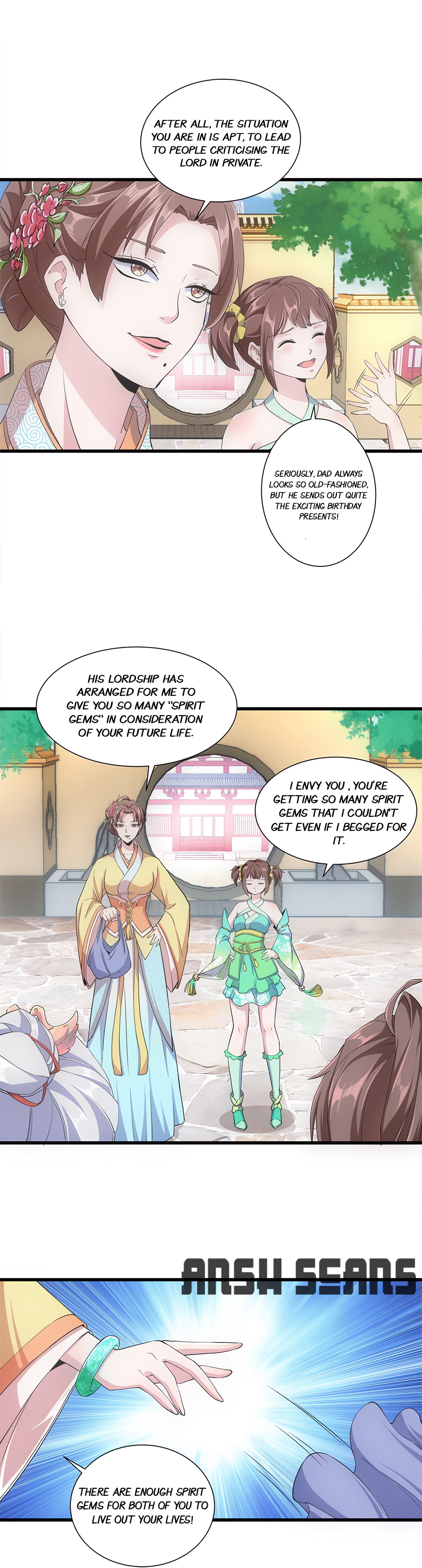 Eternal First God Ch. 3 第11页