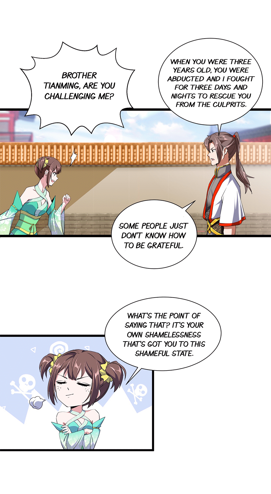 Eternal First God Ch. 3 第22页