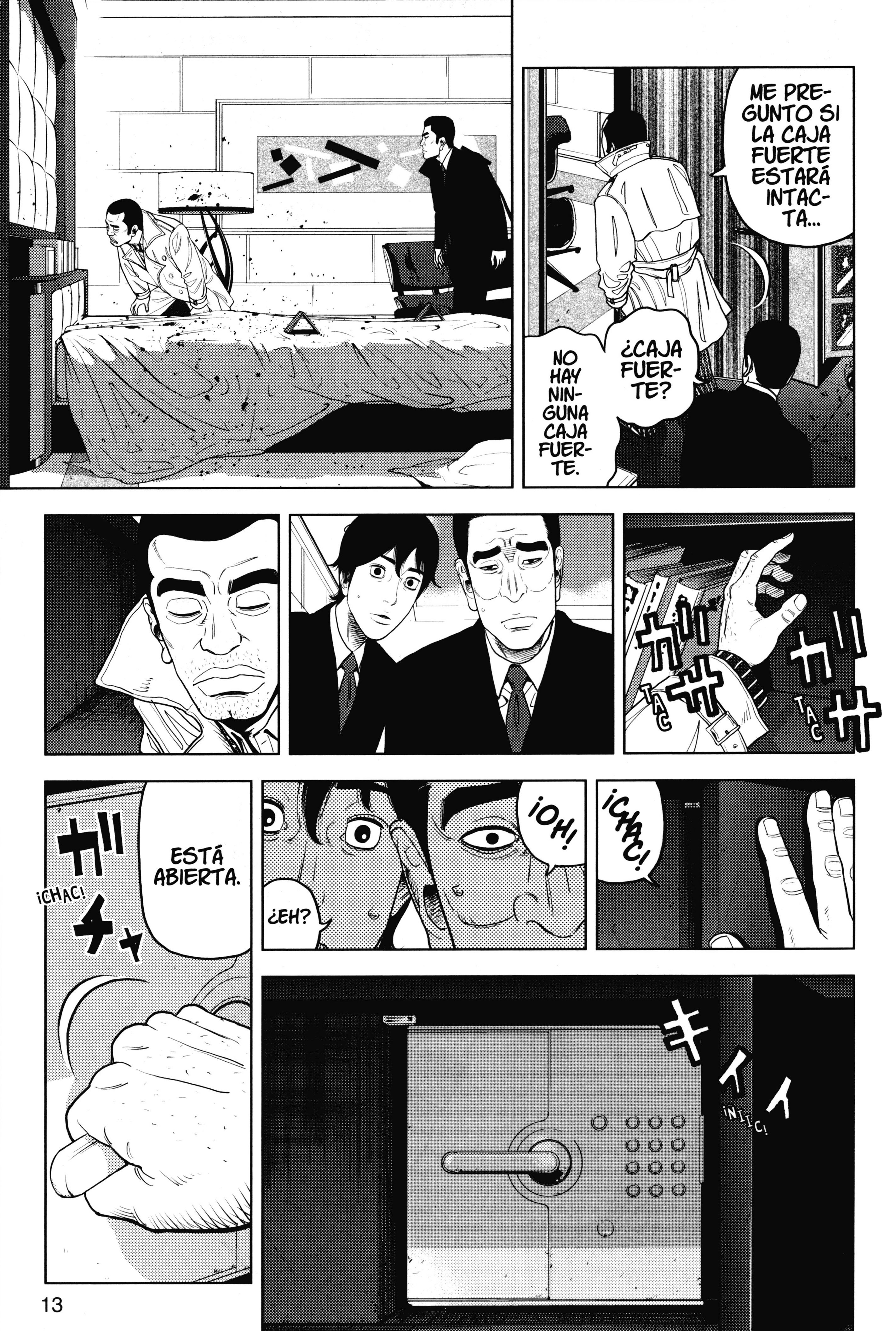 Inspector Kurokochi El hombre negro 第15页