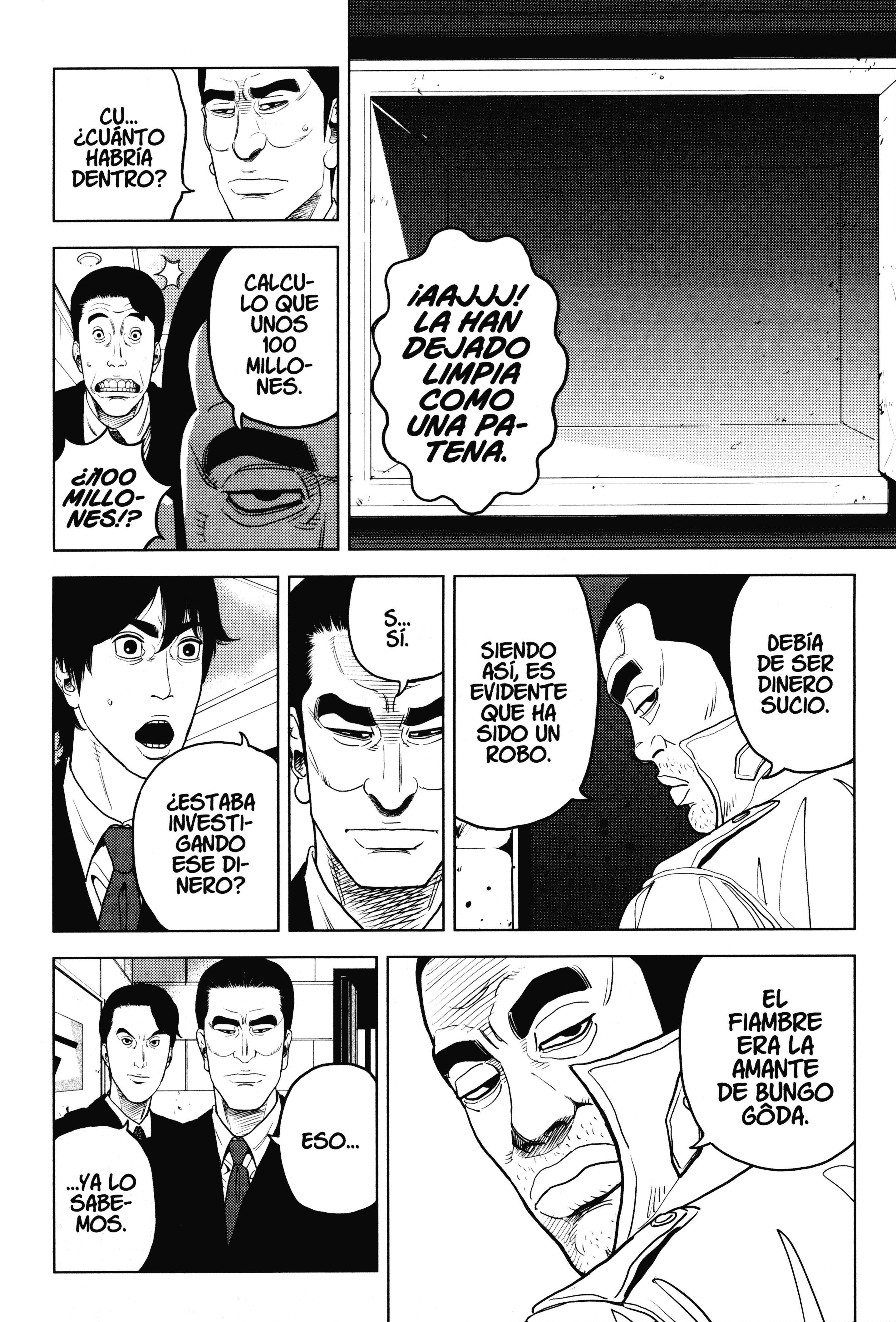 Inspector Kurokochi El hombre negro 第16页
