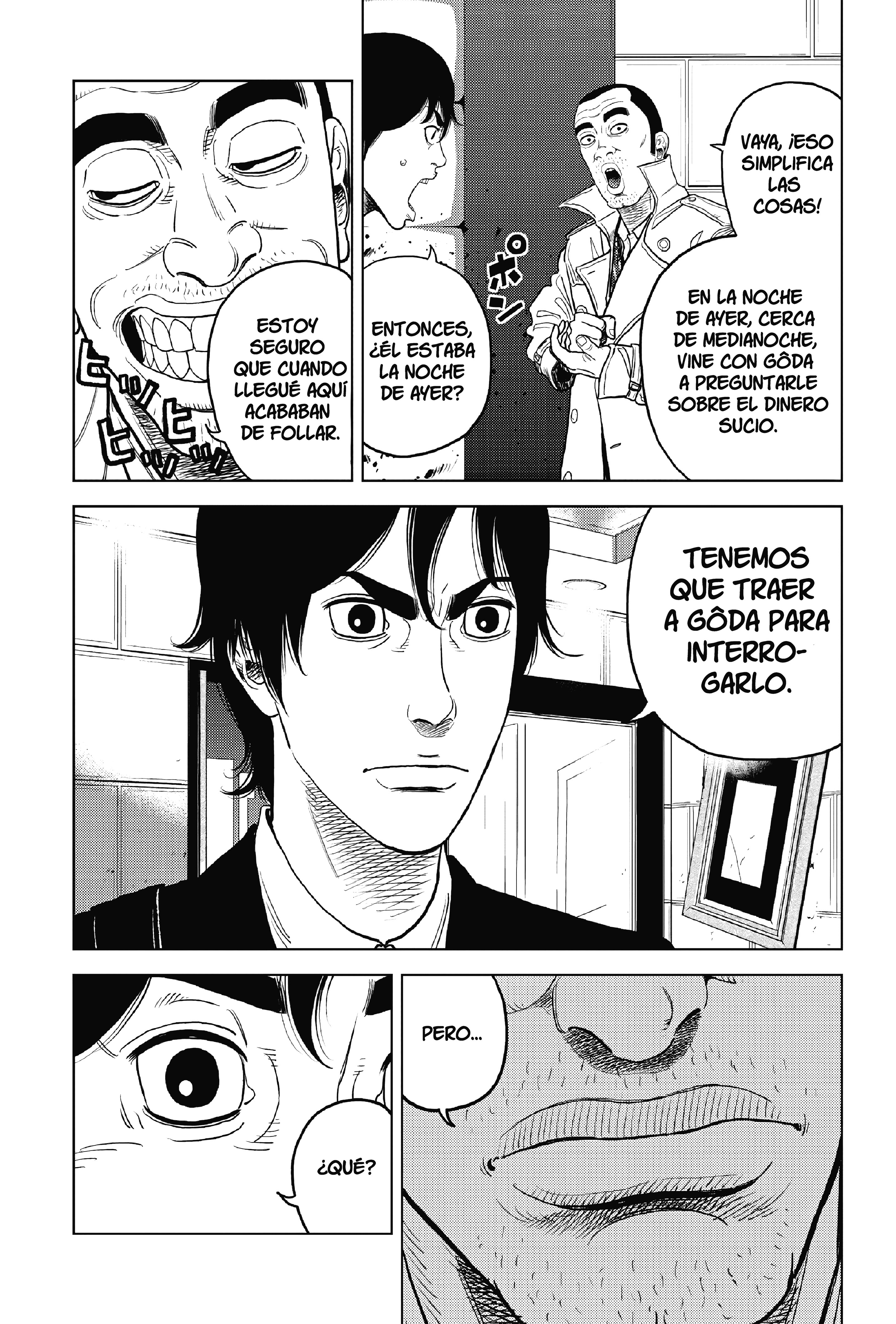 Inspector Kurokochi El hombre negro 第17页