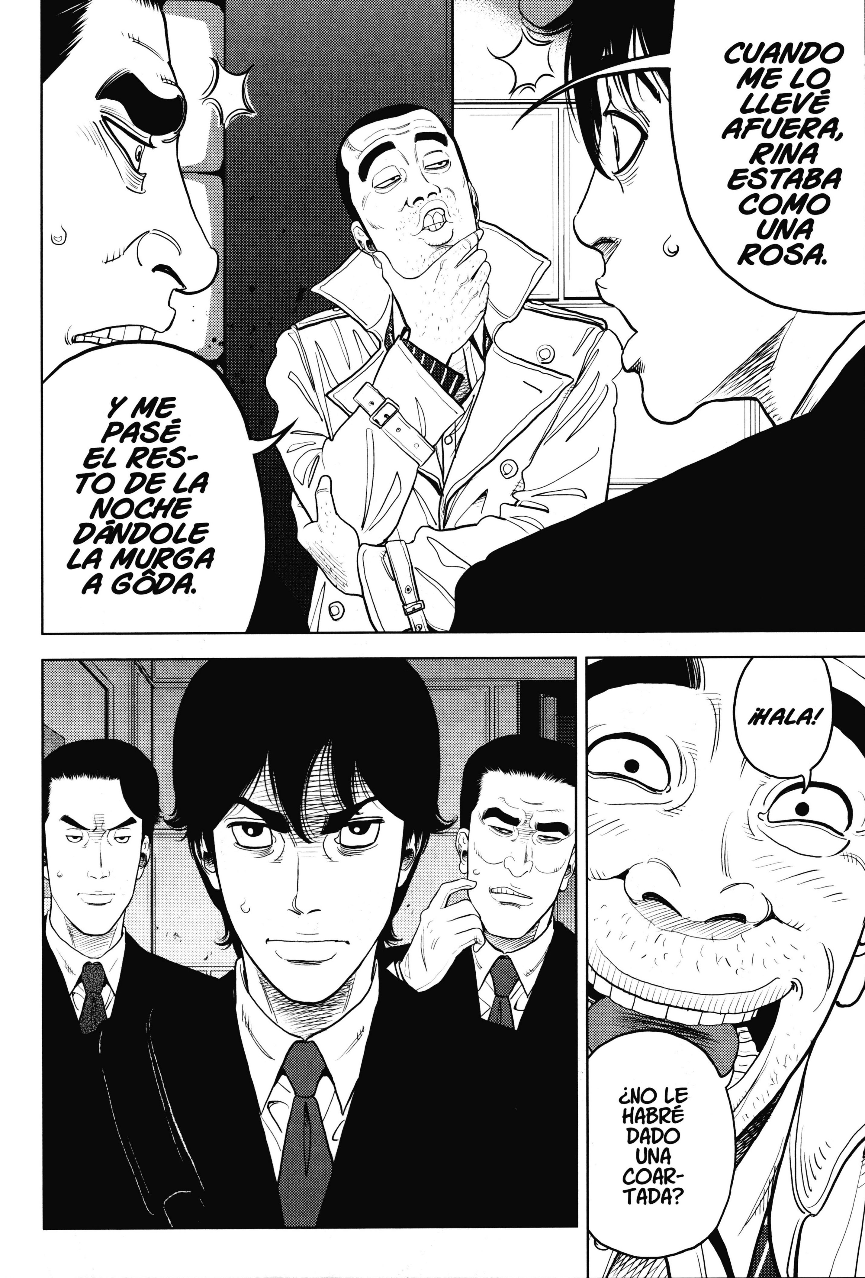 Inspector Kurokochi El hombre negro 第18页