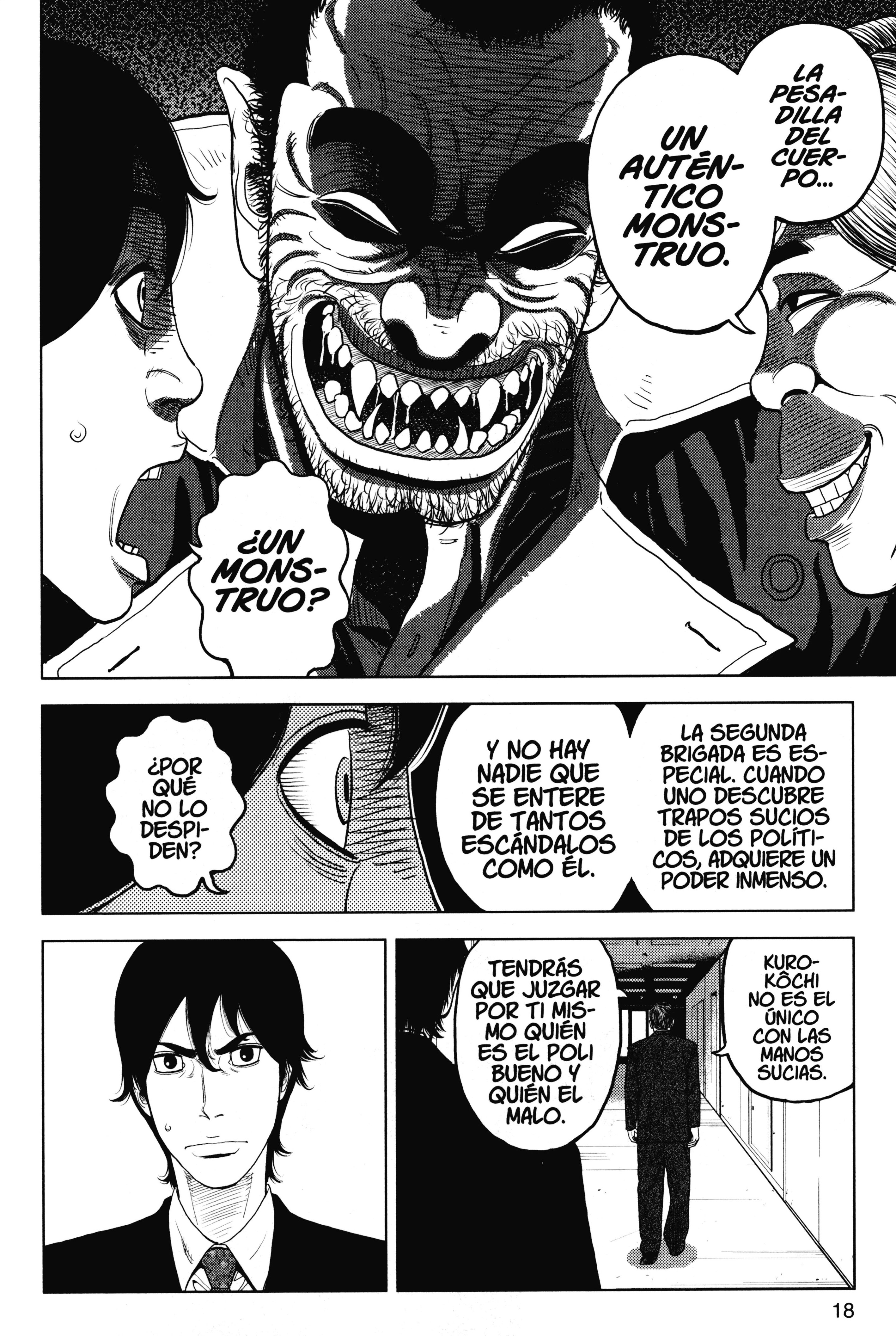 Inspector Kurokochi El hombre negro 第20页